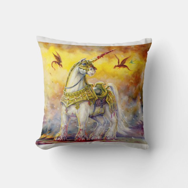 Coussin Unité de battle (Recto)