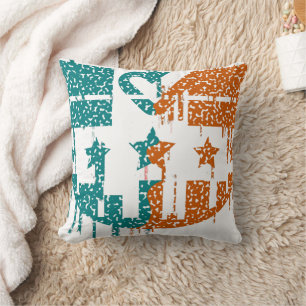 Coussin Unité en mouvement - Les moteurs de la démocratie