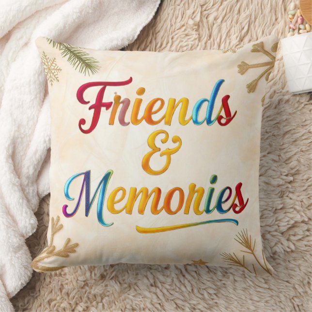 Coussin "Unity In Happiness" (Couverture)