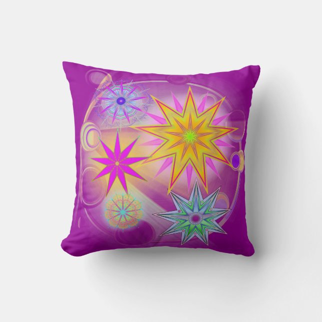 Coussin Univers #19 (Recto)