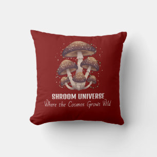 Coussin Univers de Champignons Célestes Constellation