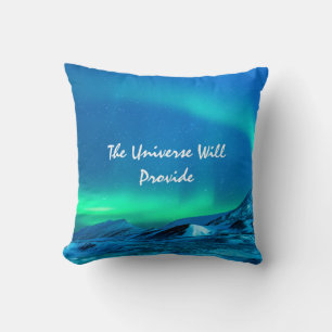 Coussin Univers Fournira Des Lumières Du Nord Aurora