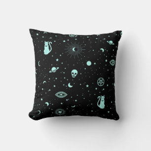 Coussin Univers magique Fluo