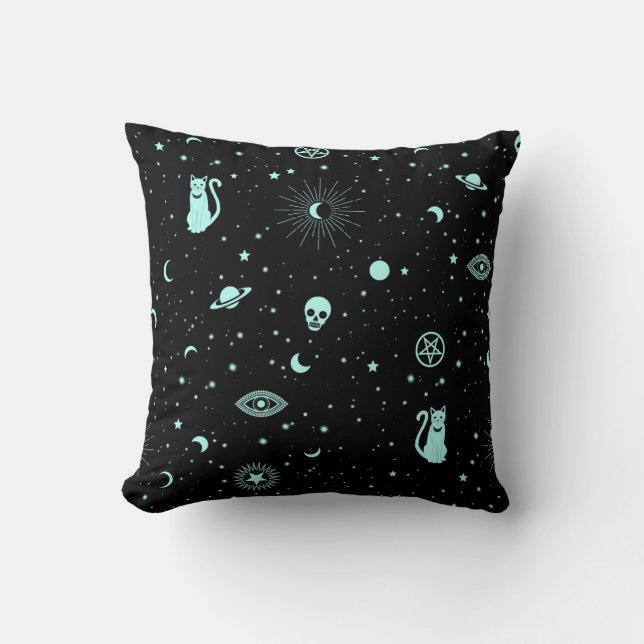 Coussin Univers magique Fluo (Recto)