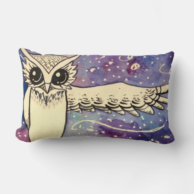 Coussin universel de hibou (Recto)
