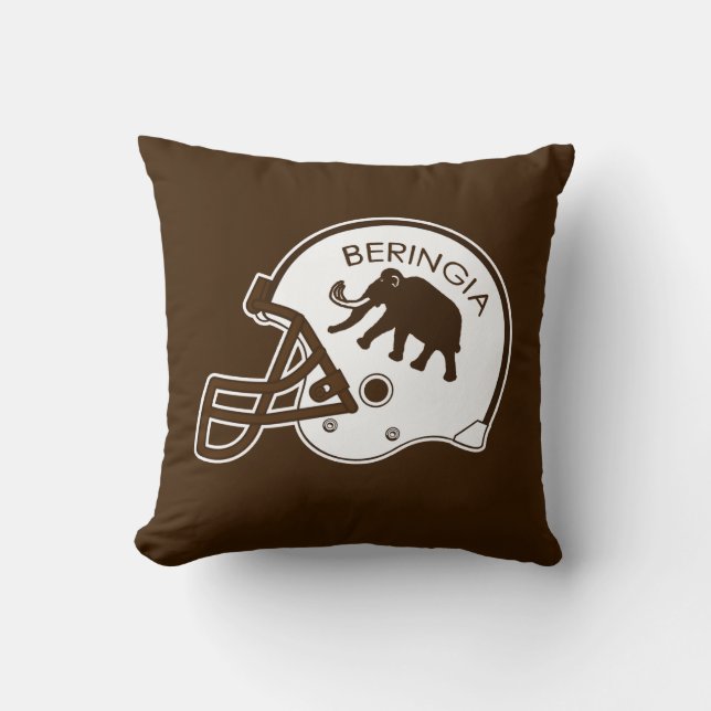 Coussin Université de Beringia (Recto)