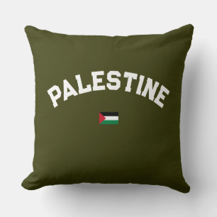 Coussin Université de Varsity de l'État de Palestine