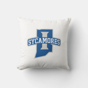 Coussin Université d'État d'Indiana Sycamores