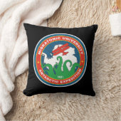 Coussin Université Miskatonique Expedition Antarctique (Couverture)