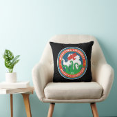 Coussin Université Miskatonique Expedition Antarctique (Chaise)