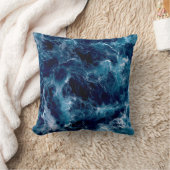 Coussin Untamed Sea Churn (Couverture)
