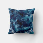 Coussin Untamed Sea Churn (Verso)