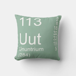 Coussin Ununtrium