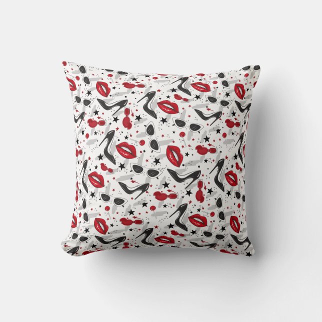 Coussin Uptown Girl (Recto)
