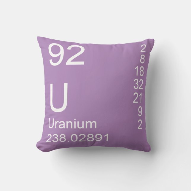 Coussin Uranium (Recto)