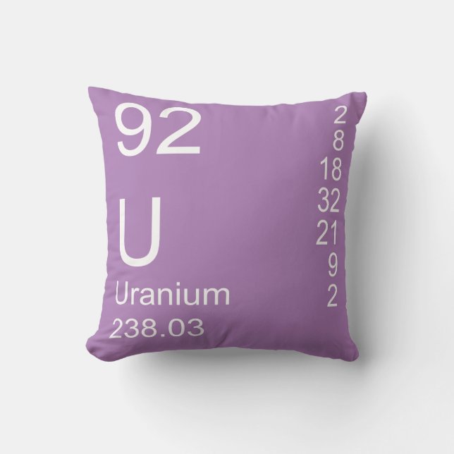 Coussin Uranium (Recto)