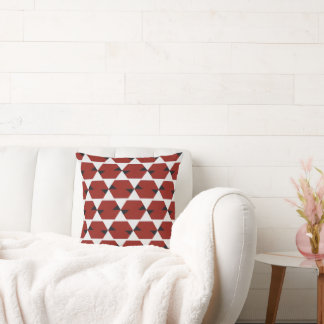 Coussin Urbain Pulse Motif géométrique sans couture
