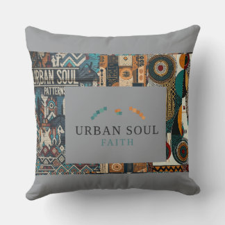 Coussin Urban Soul City