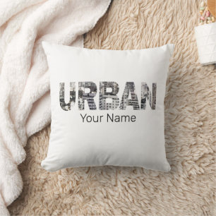 Coussin Urbanpeople Design Vintage