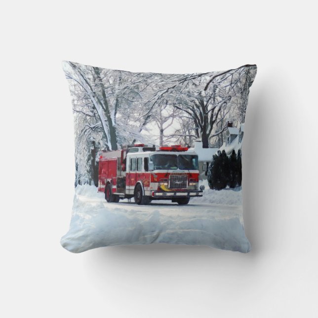 Coussin Urgence hivernale (Recto)