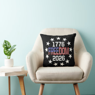 Coussin USA 250e anniversaire de la liberté