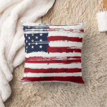 USA Flag Patriotic American Red White Blue