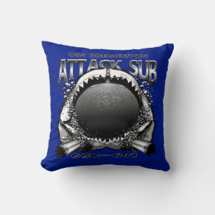 Coussin USS Bremerton SSN-698