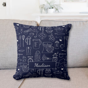 Coussin Ustensiles de cuisine de ferme minimaliste moderne