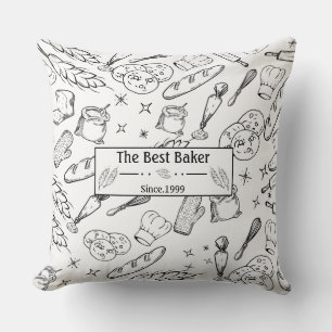 Coussin ustensiles de cuisson et de cuisine boulangerie mo