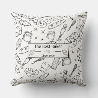 Coussin ustensiles de cuisson et de cuisine boulangerie mo