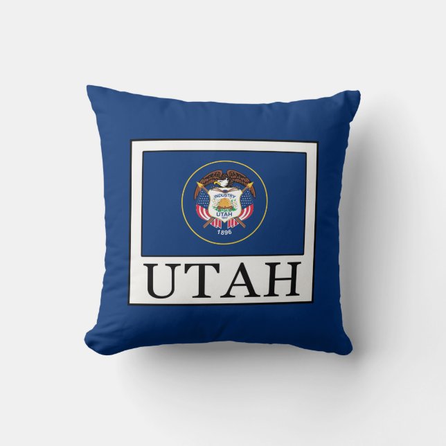 Coussin Utah (Recto)