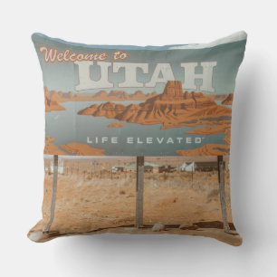 Coussin Utah Life Eleved