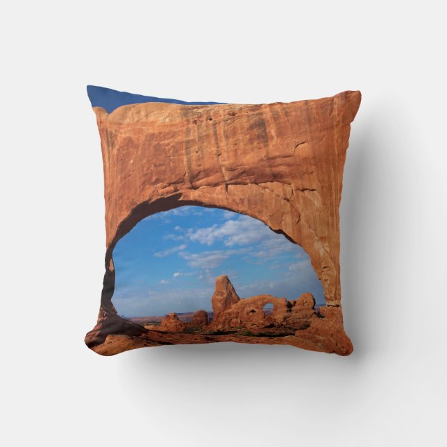 Coussin Utah, Parc national des Arches, Arc de Turret 3 (Recto)