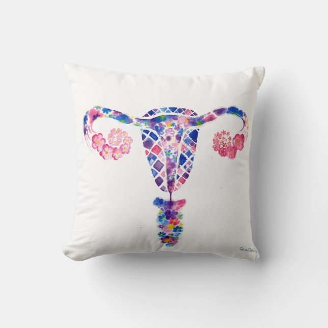 Coussin Utérus (Recto)