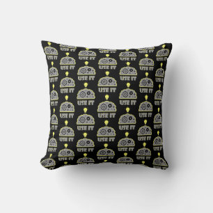 Coussin Utilisez votre cerveau