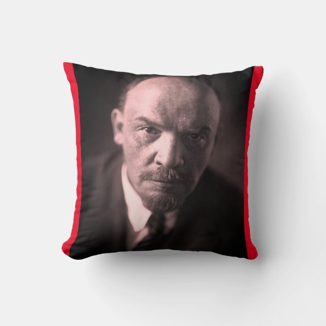 Coussin V.I. Lénine - Boss de l'Union soviétique - URSS (Recto)