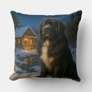 Coussin Vacances à Terre-Neuve 