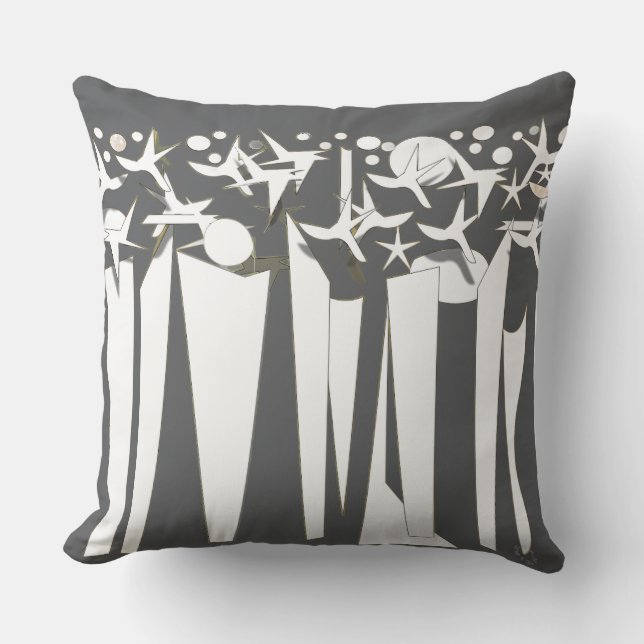 COUSSIN VACANCES ART DÉCO (Recto)