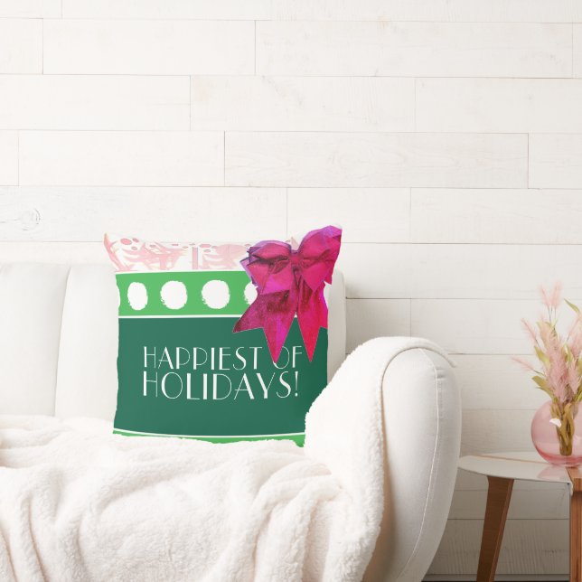 COUSSIN VACANCES ART DÉCO (Canapé)