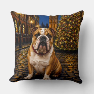 Coussin Vacances Bouledogue