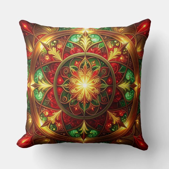 Coussin Vacances Colorées (Recto)