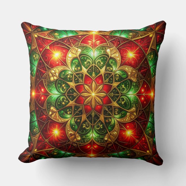 Coussin Vacances Colorées (Recto)