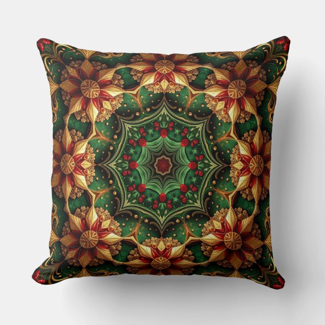 Coussin Vacances Colorées (Recto)