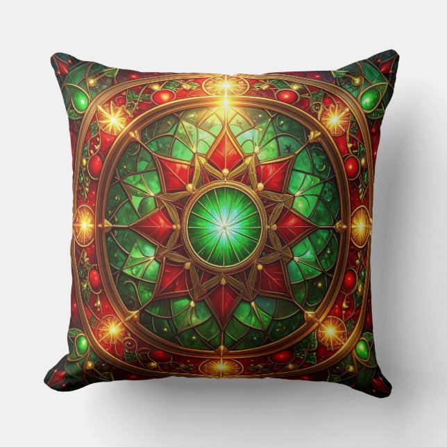 Coussin Vacances Colorées (Recto)
