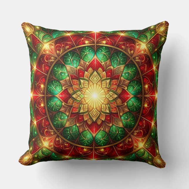 Coussin Vacances Colorées (Recto)