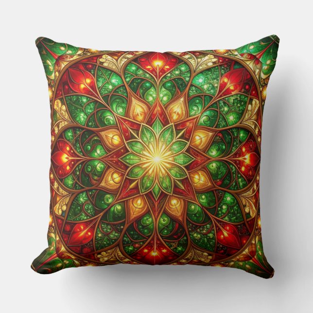 Coussin Vacances Colorées (Recto)