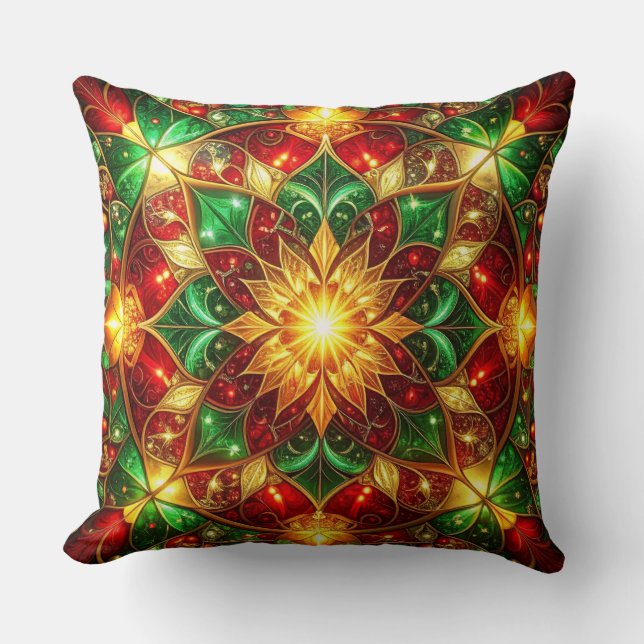 Coussin Vacances Colorées (Recto)