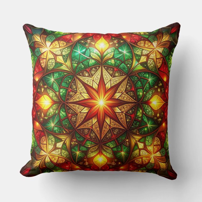 Coussin Vacances Colorées (Recto)
