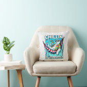 Coussin Vacances dans l'Arctique (Chaise)