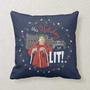 Coussin Vacances de Noël   Ce jour férié va être illuminé